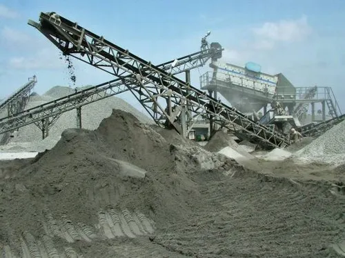 Sand aggregate